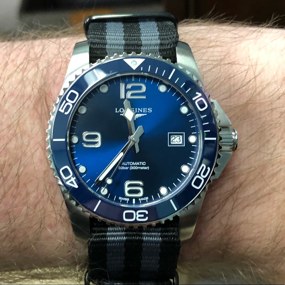 Longines hydroconquest ceramic